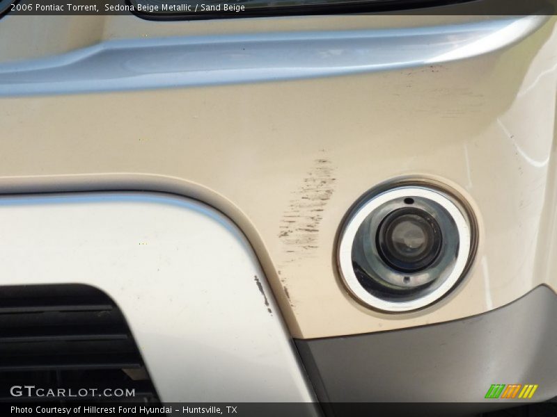 Sedona Beige Metallic / Sand Beige 2006 Pontiac Torrent