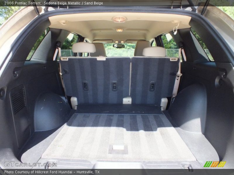 Sedona Beige Metallic / Sand Beige 2006 Pontiac Torrent