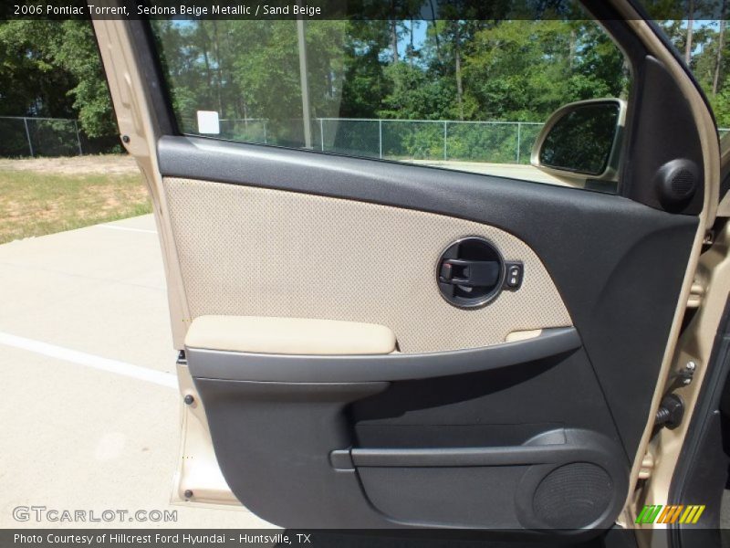 Sedona Beige Metallic / Sand Beige 2006 Pontiac Torrent