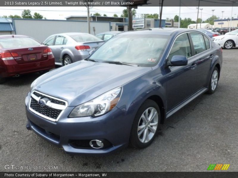 Front 3/4 View of 2013 Legacy 2.5i Limited