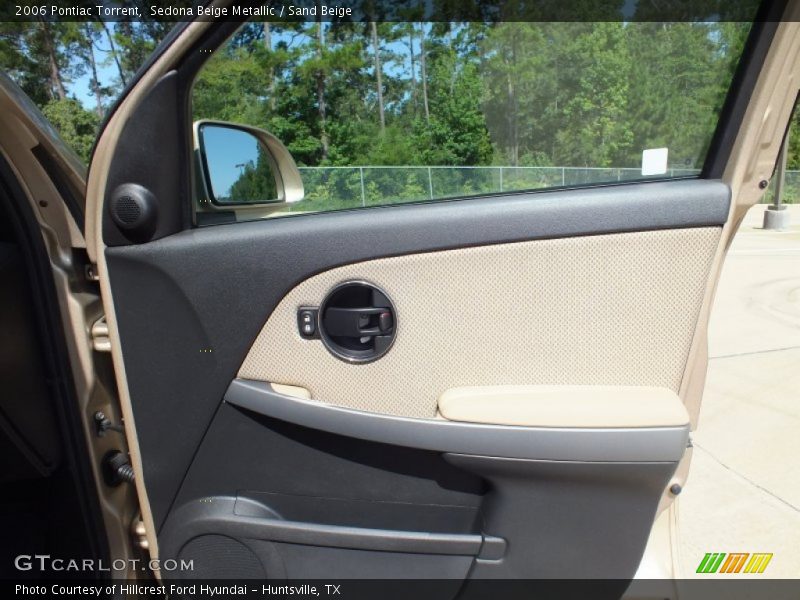 Sedona Beige Metallic / Sand Beige 2006 Pontiac Torrent