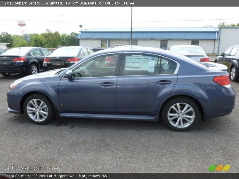  2013 Legacy 2.5i Limited Twilight Blue Metallic