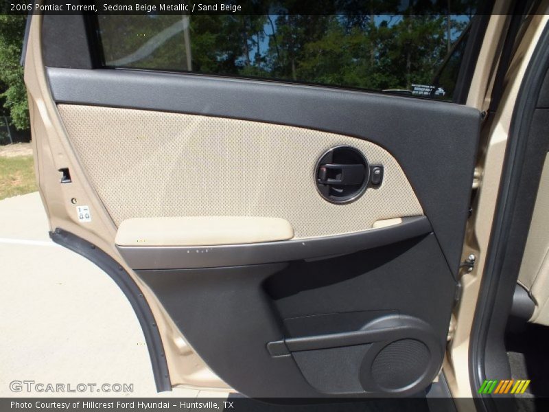 Sedona Beige Metallic / Sand Beige 2006 Pontiac Torrent
