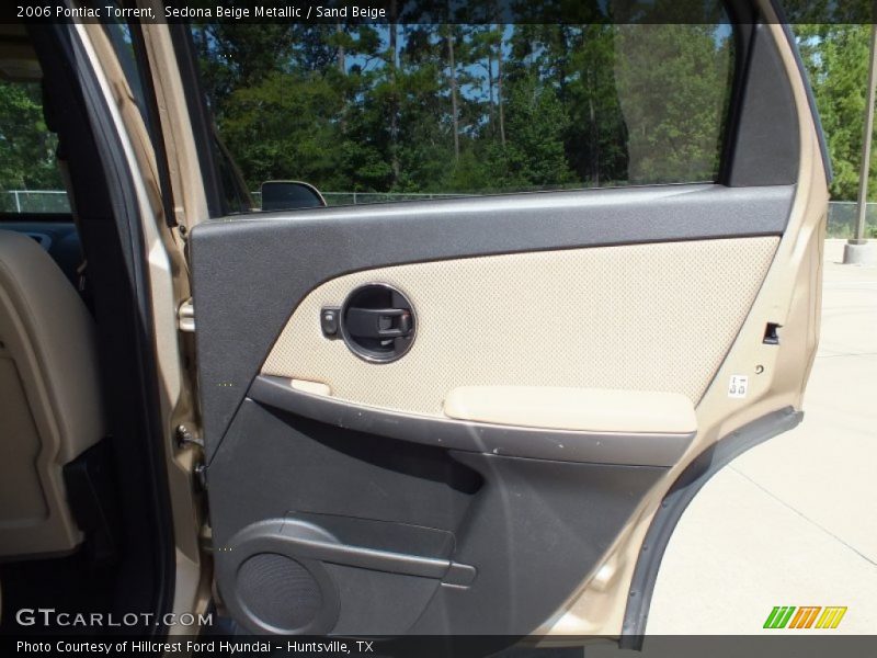 Sedona Beige Metallic / Sand Beige 2006 Pontiac Torrent