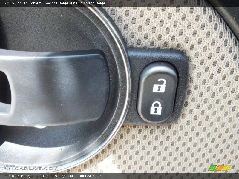 Sedona Beige Metallic / Sand Beige 2006 Pontiac Torrent