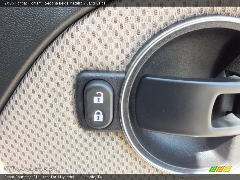 Sedona Beige Metallic / Sand Beige 2006 Pontiac Torrent