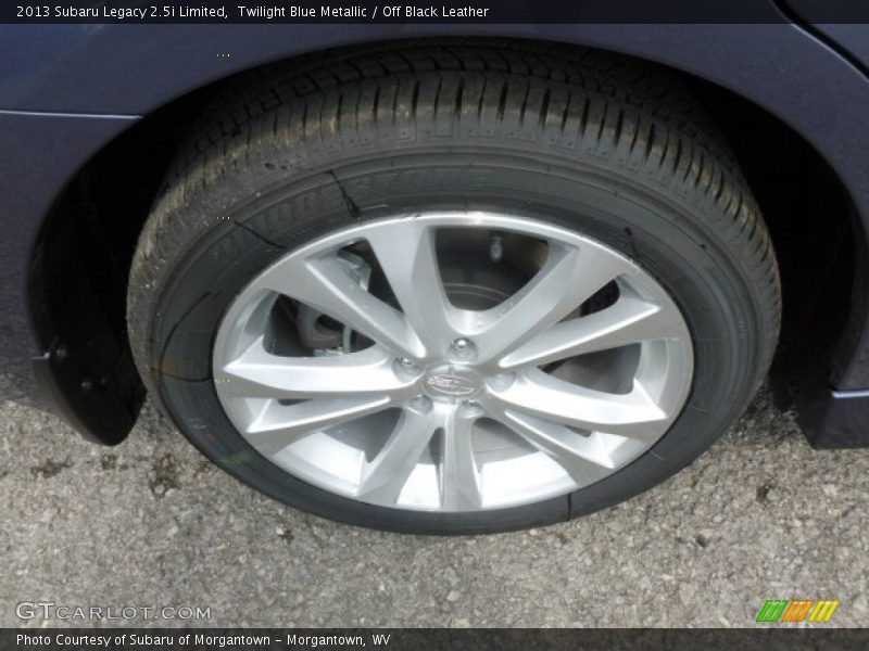  2013 Legacy 2.5i Limited Wheel