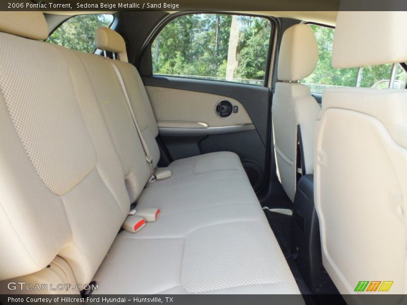 Sedona Beige Metallic / Sand Beige 2006 Pontiac Torrent