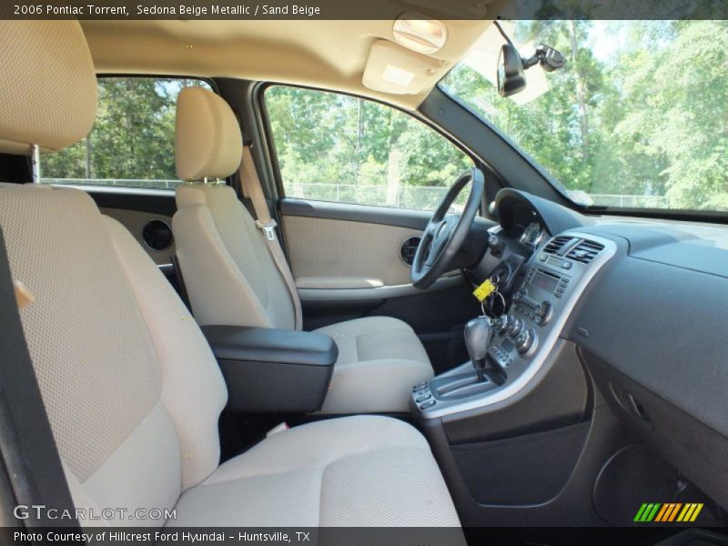 Sedona Beige Metallic / Sand Beige 2006 Pontiac Torrent