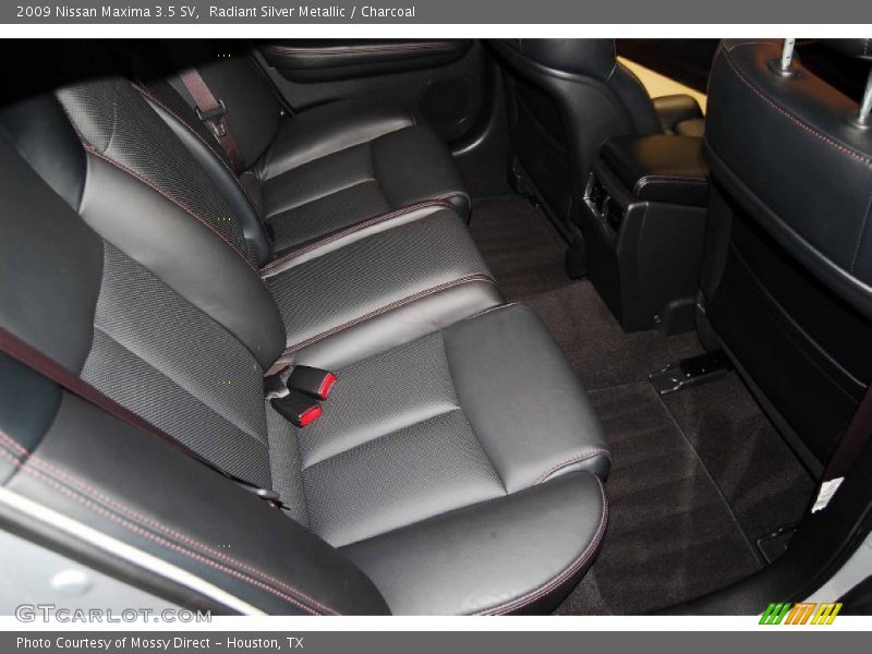Radiant Silver Metallic / Charcoal 2009 Nissan Maxima 3.5 SV