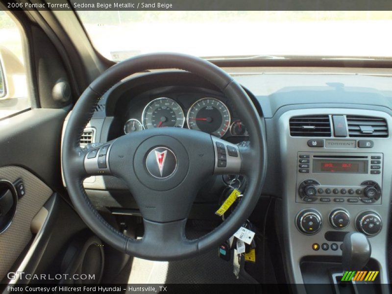 Sedona Beige Metallic / Sand Beige 2006 Pontiac Torrent