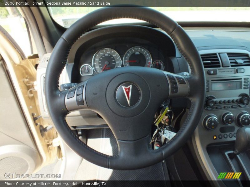 Sedona Beige Metallic / Sand Beige 2006 Pontiac Torrent