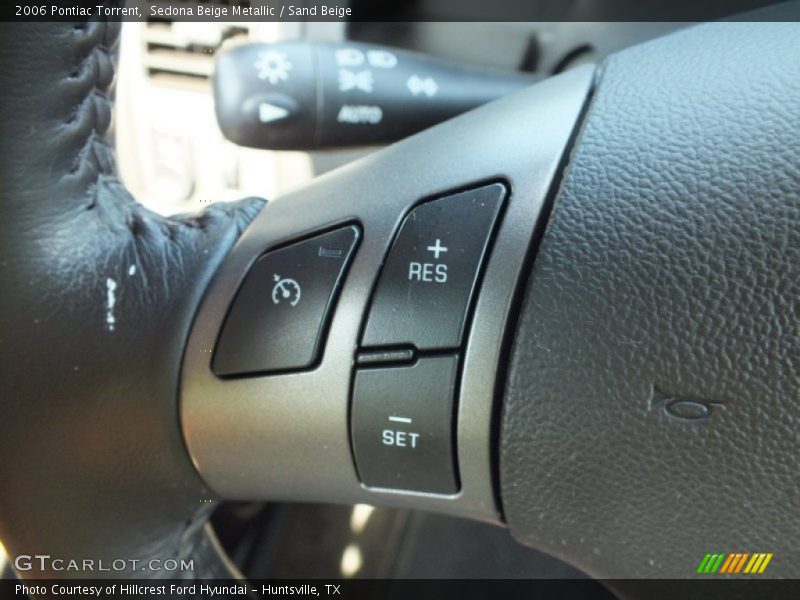 Sedona Beige Metallic / Sand Beige 2006 Pontiac Torrent