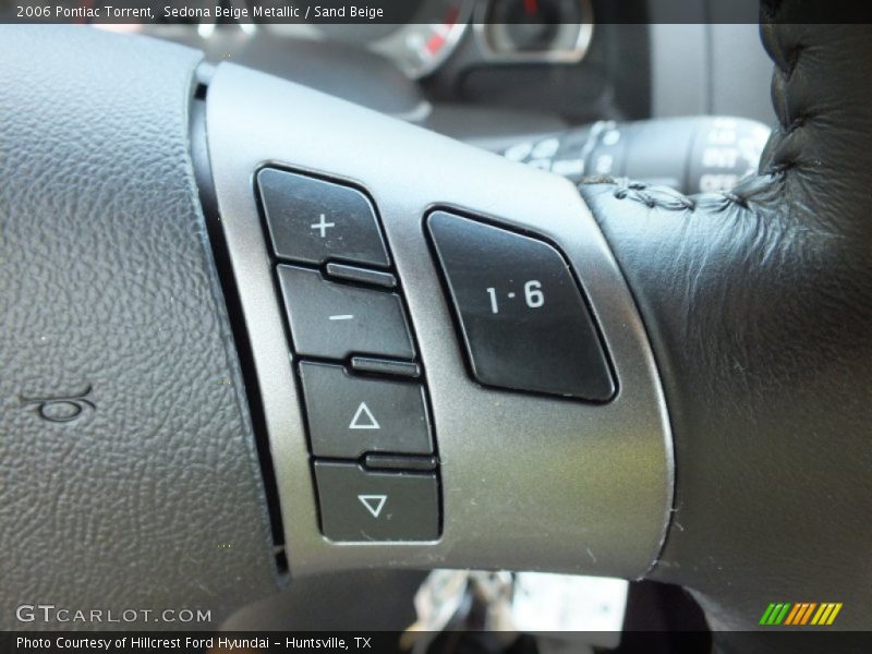 Sedona Beige Metallic / Sand Beige 2006 Pontiac Torrent