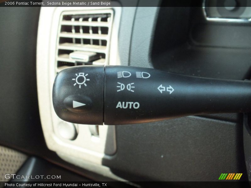 Sedona Beige Metallic / Sand Beige 2006 Pontiac Torrent