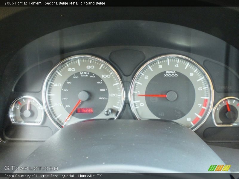 Sedona Beige Metallic / Sand Beige 2006 Pontiac Torrent