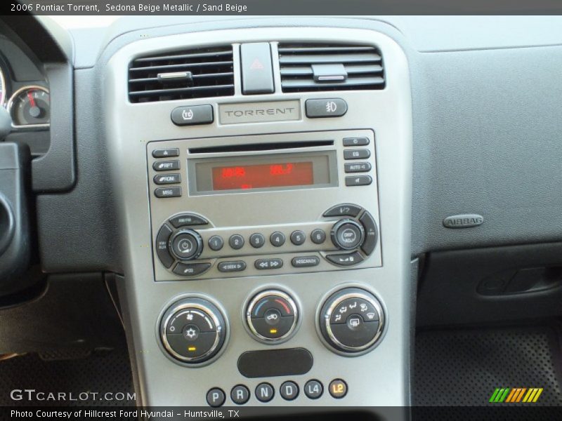 Sedona Beige Metallic / Sand Beige 2006 Pontiac Torrent