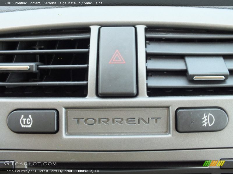 Sedona Beige Metallic / Sand Beige 2006 Pontiac Torrent
