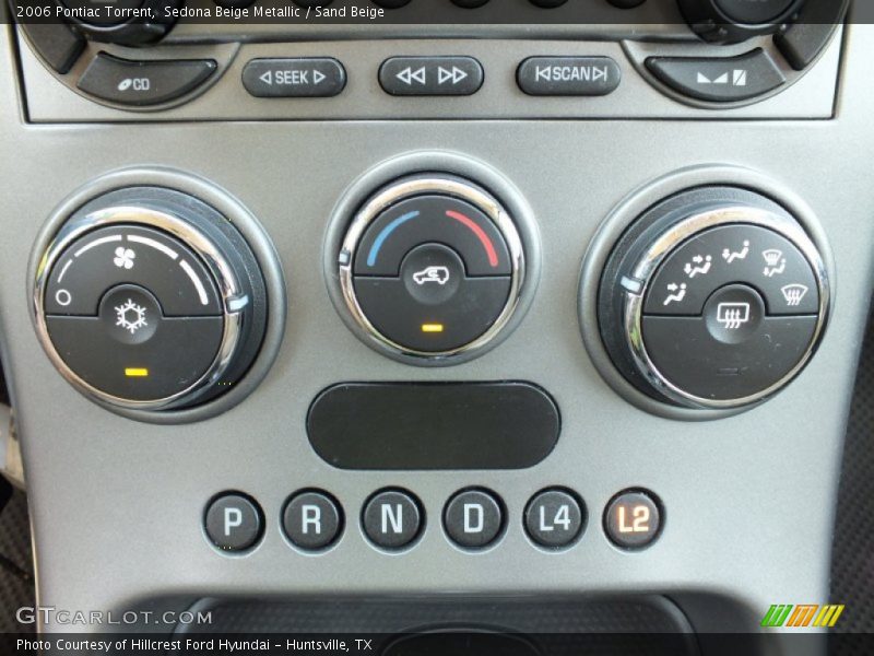 Sedona Beige Metallic / Sand Beige 2006 Pontiac Torrent