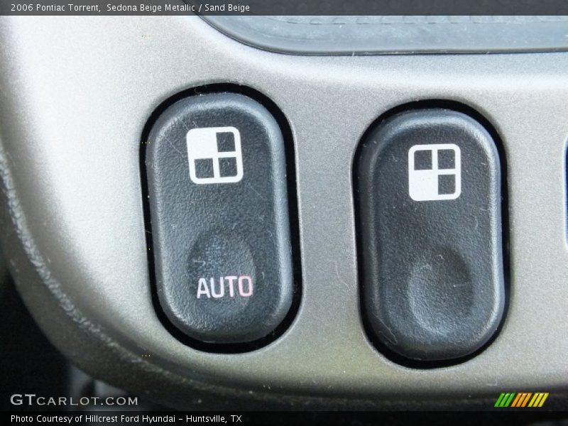 Sedona Beige Metallic / Sand Beige 2006 Pontiac Torrent