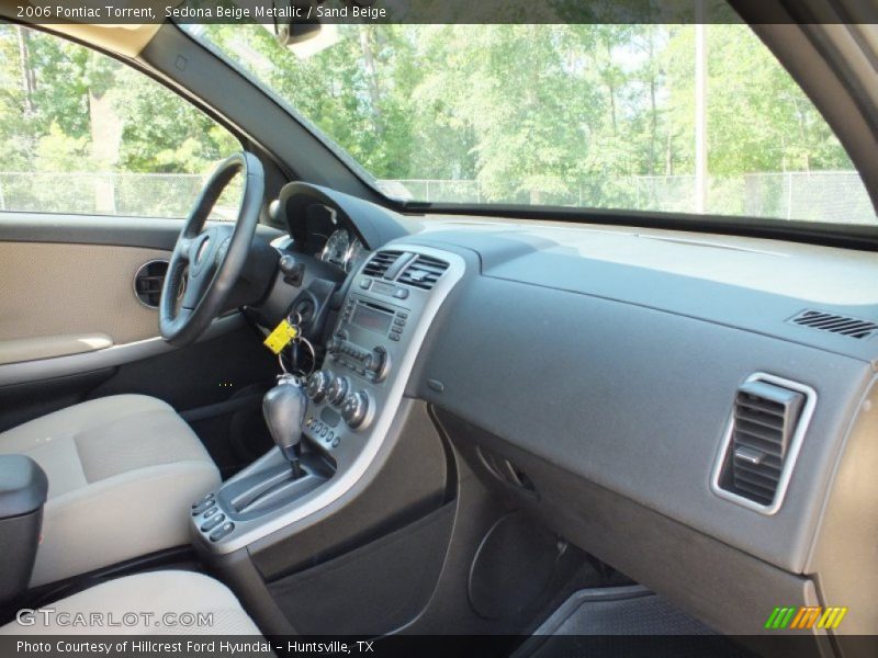 Sedona Beige Metallic / Sand Beige 2006 Pontiac Torrent