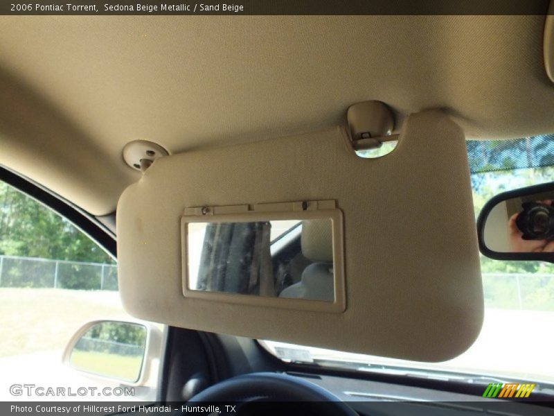 Sedona Beige Metallic / Sand Beige 2006 Pontiac Torrent