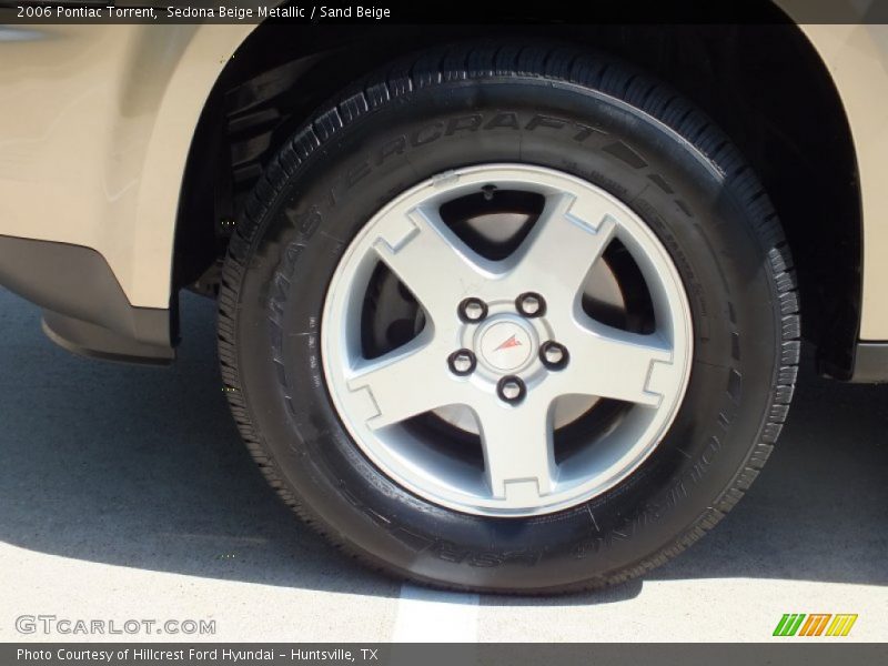 Sedona Beige Metallic / Sand Beige 2006 Pontiac Torrent
