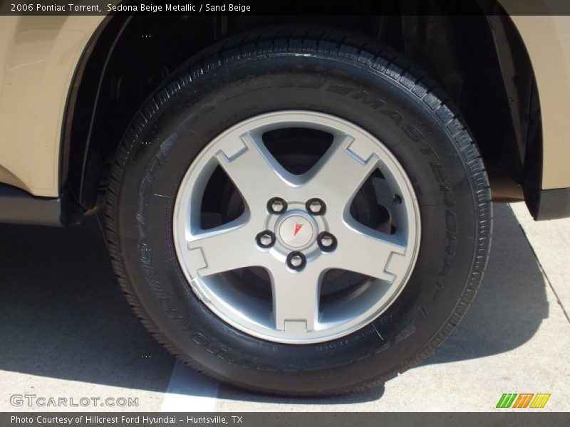 Sedona Beige Metallic / Sand Beige 2006 Pontiac Torrent