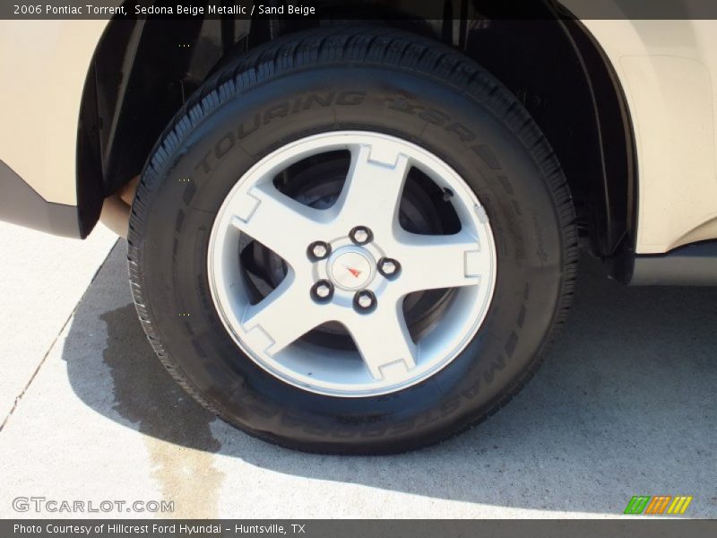 Sedona Beige Metallic / Sand Beige 2006 Pontiac Torrent