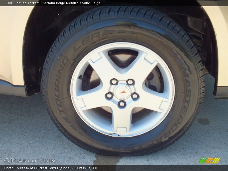 Sedona Beige Metallic / Sand Beige 2006 Pontiac Torrent