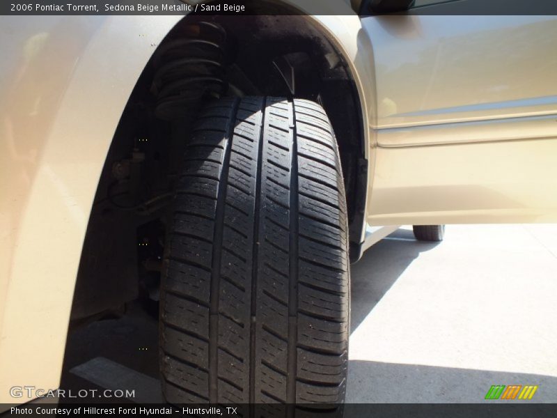 Sedona Beige Metallic / Sand Beige 2006 Pontiac Torrent
