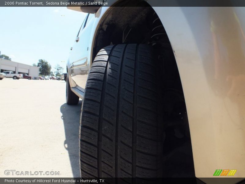 Sedona Beige Metallic / Sand Beige 2006 Pontiac Torrent