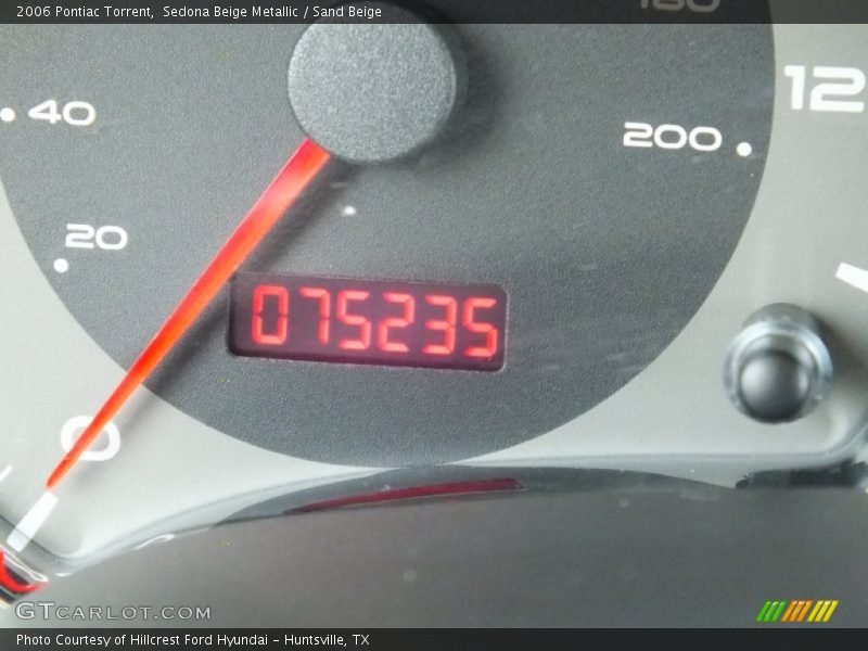 Sedona Beige Metallic / Sand Beige 2006 Pontiac Torrent