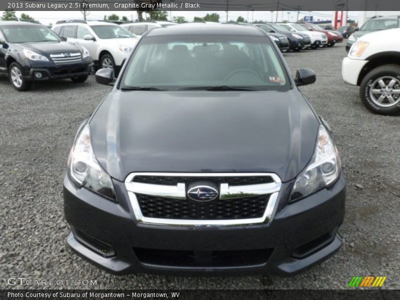 Graphite Gray Metallic / Black 2013 Subaru Legacy 2.5i Premium