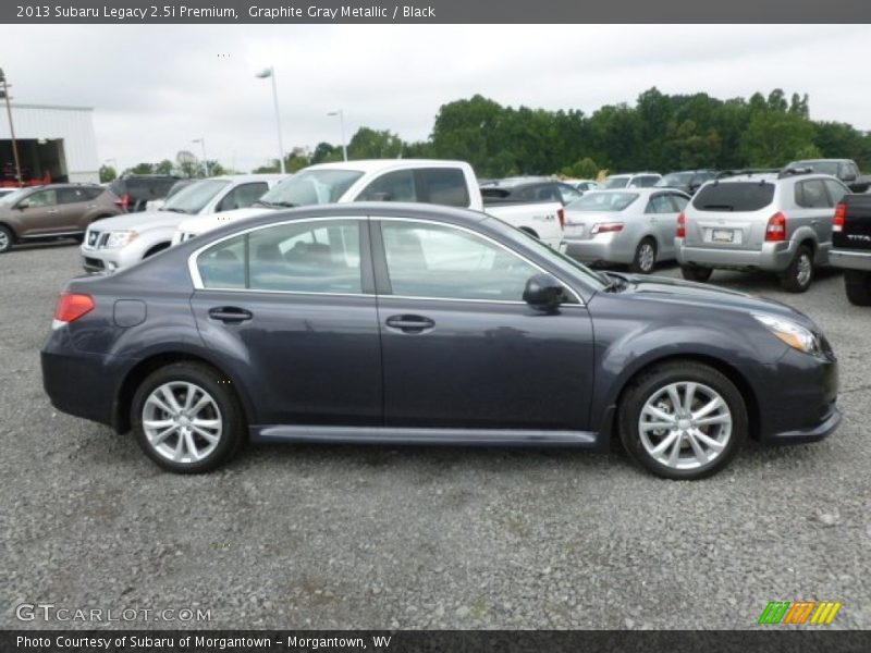 Graphite Gray Metallic / Black 2013 Subaru Legacy 2.5i Premium