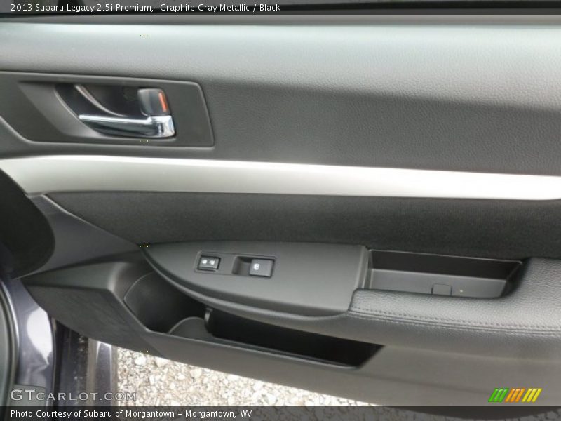Graphite Gray Metallic / Black 2013 Subaru Legacy 2.5i Premium