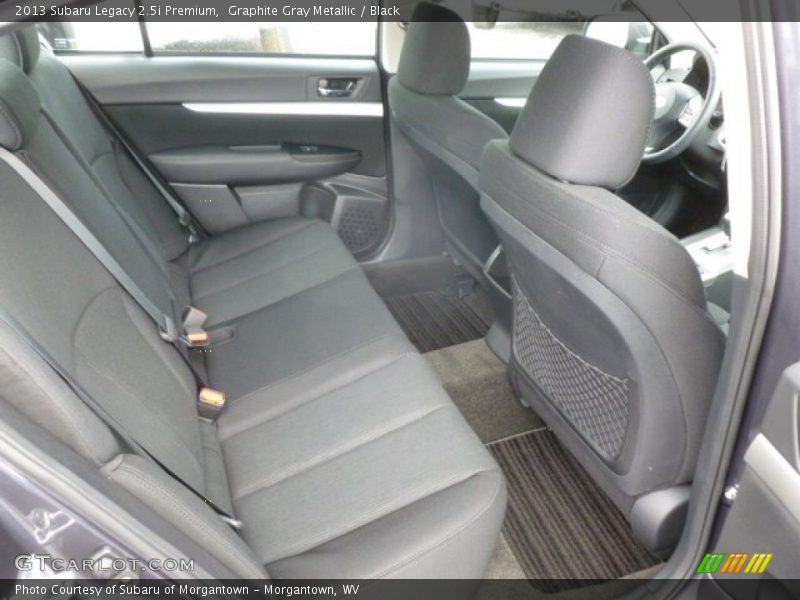 Graphite Gray Metallic / Black 2013 Subaru Legacy 2.5i Premium