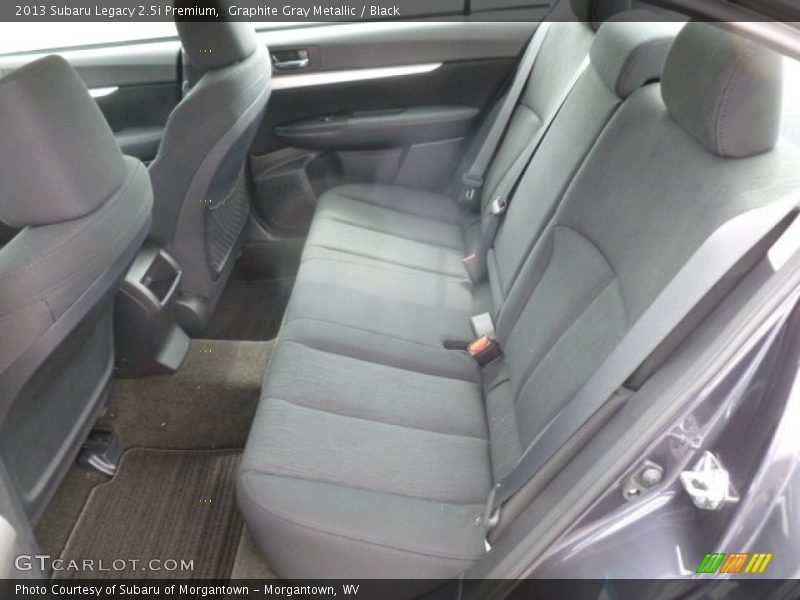 Graphite Gray Metallic / Black 2013 Subaru Legacy 2.5i Premium