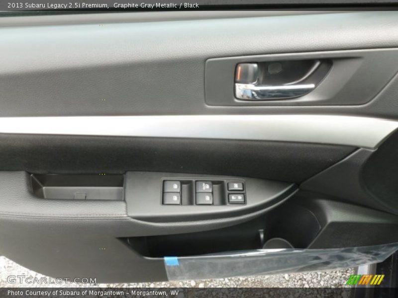 Graphite Gray Metallic / Black 2013 Subaru Legacy 2.5i Premium