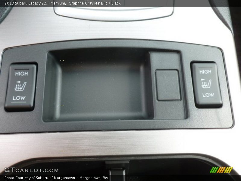 Graphite Gray Metallic / Black 2013 Subaru Legacy 2.5i Premium