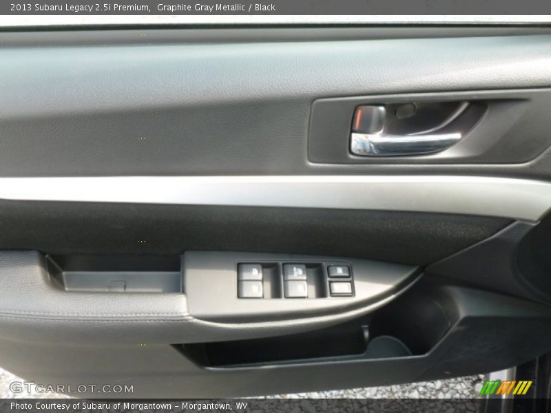 Graphite Gray Metallic / Black 2013 Subaru Legacy 2.5i Premium