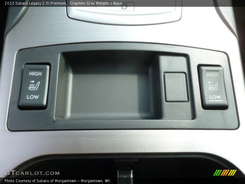 Graphite Gray Metallic / Black 2013 Subaru Legacy 2.5i Premium