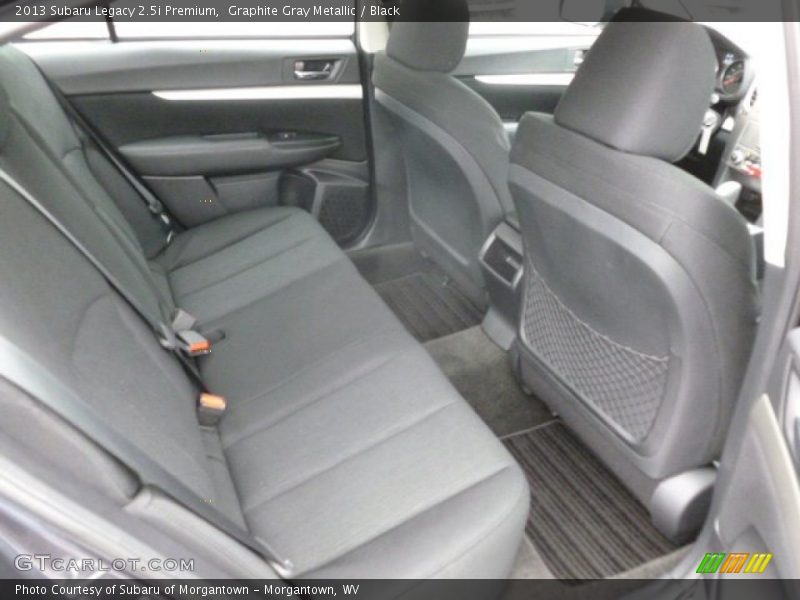 Graphite Gray Metallic / Black 2013 Subaru Legacy 2.5i Premium