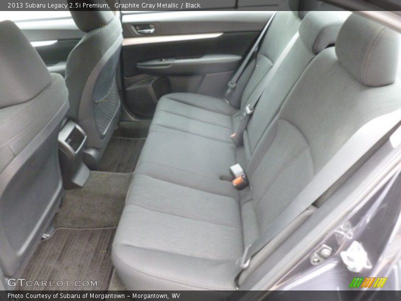 Graphite Gray Metallic / Black 2013 Subaru Legacy 2.5i Premium