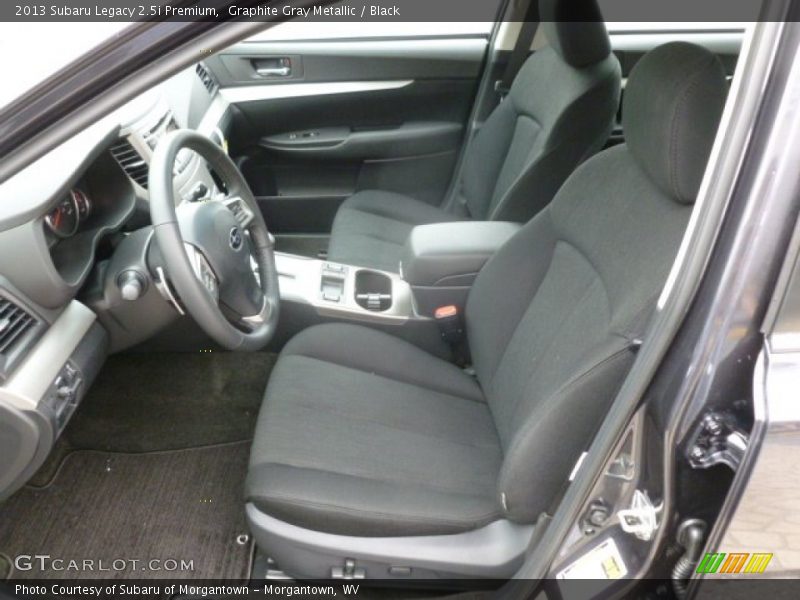  2013 Legacy 2.5i Premium Black Interior