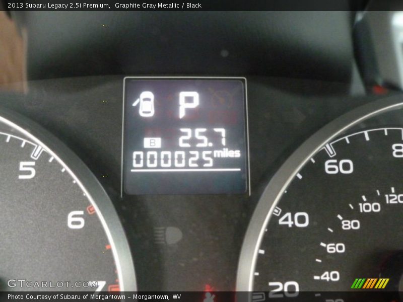 Graphite Gray Metallic / Black 2013 Subaru Legacy 2.5i Premium