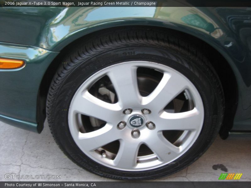  2006 X-Type 3.0 Sport Wagon Wheel