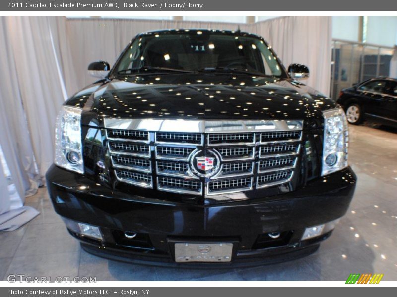 Black Raven / Ebony/Ebony 2011 Cadillac Escalade Premium AWD