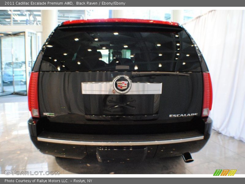 Black Raven / Ebony/Ebony 2011 Cadillac Escalade Premium AWD