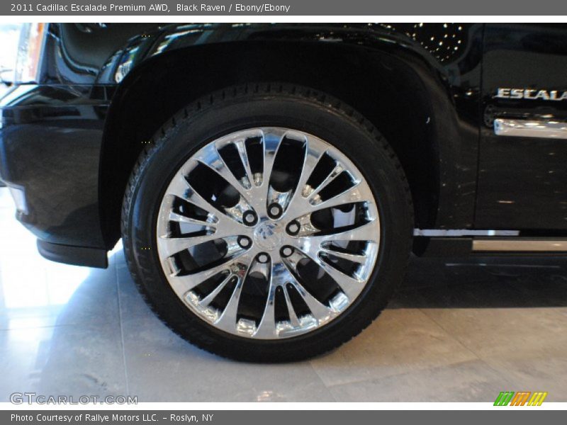 Custom Wheels of 2011 Escalade Premium AWD